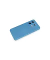 Xiaomi Redmi Note 13 Pro 5g Kılıf Nano İçi Kadife Silikon - Mavi