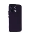 Xiaomi Redmi Note 13 Pro 5g Kılıf Nano İçi Kadife Silikon - Mor