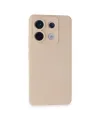 Xiaomi Redmi Note 13 Pro 5g Kılıf Nano İçi Kadife Silikon - Pudra