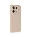 Xiaomi Redmi Note 13 Pro 5g Kılıf Nano İçi Kadife Silikon - Pudra