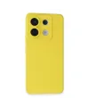 Xiaomi Redmi Note 13 Pro 5g Kılıf Nano İçi Kadife Silikon - Sarı