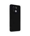 Xiaomi Redmi Note 13 Pro 5g Kılıf Nano İçi Kadife Silikon - Siyah