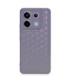 Xiaomi Redmi Note 13 Pro 5g Kılıf Petek Silikon Kapak - Lila