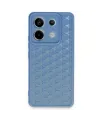 Xiaomi Redmi Note 13 Pro 5g Kılıf Petek Silikon Kapak - Mavi