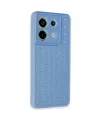 Xiaomi Redmi Note 13 Pro 5g Kılıf Petek Silikon Kapak - Mavi