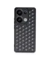 Xiaomi Redmi Note 13 Pro 5g Kılıf Petek Silikon Kapak - Siyah