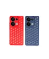 Xiaomi Redmi Note 13 Pro 5g Kılıf Petek Silikon Kapak - Siyah