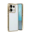 Xiaomi Redmi Note 13 Pro 5g Kılıf Razer Lensli Silikon - Gold