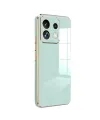 Xiaomi Redmi Note 13 Pro 5g Kılıf Volet Silikon - Açık Yeşil