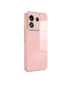 Xiaomi Redmi Note 13 Pro 5g Kılıf Volet Silikon - Pembe