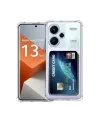 Xiaomi Redmi Note 13 Pro Plus Kılıf Kart Şeffaf Silikon - Şeffaf