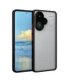 Xiaomi Redmi Note 13 Pro Plus Kılıf Montreal Silikon Kapak - Siyah