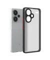 Xiaomi Redmi Note 13 Pro Plus Kılıf Montreal Silikon Kapak - Siyah