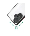 Xiaomi Redmi Note 13 Pro Plus Kılıf Montreal Silikon Kapak - Siyah