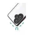 Xiaomi Redmi Note 13 Pro Plus Kılıf Montreal Silikon Kapak - Siyah