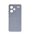 Xiaomi Redmi Note 13 Pro Plus Kılıf Nano İçi Kadife Silikon - Gri