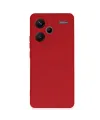 Xiaomi Redmi Note 13 Pro Plus Kılıf Nano İçi Kadife Silikon - Kırmızı