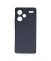 Xiaomi Redmi Note 13 Pro Plus Kılıf Nano İçi Kadife Silikon - Lacivert