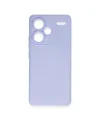 Xiaomi Redmi Note 13 Pro Plus Kılıf Nano İçi Kadife Silikon - Lila
