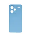Xiaomi Redmi Note 13 Pro Plus Kılıf Nano İçi Kadife Silikon - Mavi