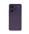 Xiaomi Redmi Note 13 Pro Plus Kılıf Nano İçi Kadife Silikon - Mor