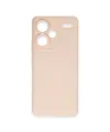 Xiaomi Redmi Note 13 Pro Plus Kılıf Nano İçi Kadife Silikon - Pudra