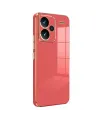Xiaomi Redmi Note 13 Pro Plus Kılıf Volet Silikon - Kırmızı