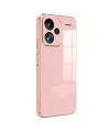 Xiaomi Redmi Note 13 Pro Plus Kılıf Volet Silikon - Pembe