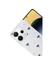 Xiaomi Redmi Note 14 4g Fiyonk Desenli Kapak - Desen 1