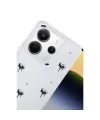 Xiaomi Redmi Note 14 4g Fiyonk Desenli Kapak - Desen 1