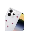 Xiaomi Redmi Note 14 4g Fiyonk Desenli Kapak - Desen 3