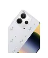 Xiaomi Redmi Note 14 4g Fiyonk Desenli Kapak - Desen 4