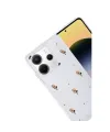 Xiaomi Redmi Note 14 4g Fiyonk Desenli Kapak - Desen 6