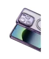 Xiaomi Redmi Note 14 4g Joke Simli Magneticsafe Kılıf - Derin Mor