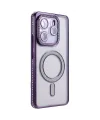 Xiaomi Redmi Note 14 4g Joke Simli Magneticsafe Kılıf - Derin Mor