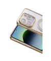 Xiaomi Redmi Note 14 4G Joke Simli Magneticsafe Kılıf - Gold