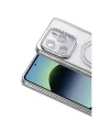 Xiaomi Redmi Note 14 4g Joke Simli Magneticsafe Kılıf - Gümüş