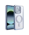 Xiaomi Redmi Note 14 4G Joke Simli Magneticsafe Kılıf - Mavi
