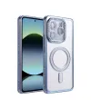 Xiaomi Redmi Note 14 4g Joke Simli Magneticsafe Kılıf - Mavi