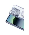 Xiaomi Redmi Note 14 4g Joke Simli Magneticsafe Kılıf - Mavi