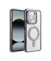 Xiaomi Redmi Note 14 4g Joke Simli Magneticsafe Kılıf - Siyah
