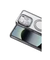 Xiaomi Redmi Note 14 4g Joke Simli Magneticsafe Kılıf - Siyah