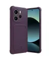 Xiaomi Redmi Note 14 4g Kelvin Kartvizitli Silikon - Derin Mor
