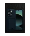 Xiaomi Redmi Note 14 4g Kelvin Kartvizitli Silikon - Derin Mor