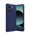 Xiaomi Redmi Note 14 4g Kelvin Kartvizitli Silikon - Lacivert