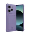 Xiaomi Redmi Note 14 4g Kelvin Kartvizitli Silikon - Lila
