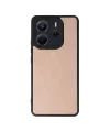 Xiaomi Redmi Note 14 4g Kılıf Aras Deri Kapak - Pudra