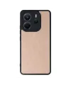Xiaomi Redmi Note 14 4G Kılıf Aras Deri Kapak - Pudra
