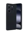 Xiaomi Redmi Note 14 4G Kılıf Aras Deri Kapak - Siyah