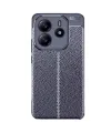 Xiaomi Redmi Note 14 4g Kılıf Auto Focus Kapak - Lacivert